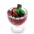 Mini Brand Create - MasterChef - Vegan Chocolate Mousse With Raspberries & Almond Crumb