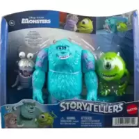 Sulley, Mike Wazowski & Boo
