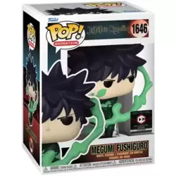 Jujutsu Kaisen - Megumi Fushiguro (Fluorescent)