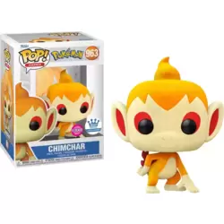 Pokemon - Chimchar Flocked