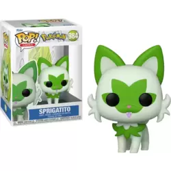 Pokemon - Sprigatito