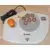 Topmax - Enforcer Arcade Fight Stick (White & Buttons Orange)