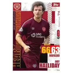Andy Halliday