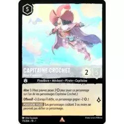 Capitaine Crochet - Rêve d'aventure - Brillante