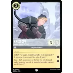 Kristoff - Maître glacier officiel - Brillante