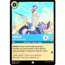 Merlin - Mentor autoproclamé - Brillante