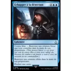 Échapper à la détection