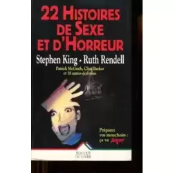 22 histoires de sexe et d'horreur