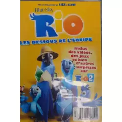 Rio Les Dessous De L'équipe