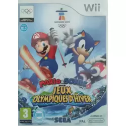 Mario et Sonic aux jeux olympiques d'hiver