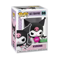 Kuromi - Kuromi Flocked