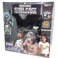 MSI Entertainment - WrestleMania WWE Steel Cage Challenge