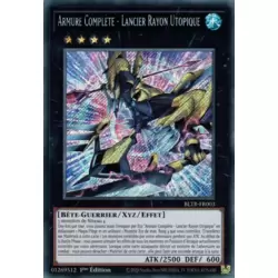 Armure Complète - Lancier Rayon Utopique