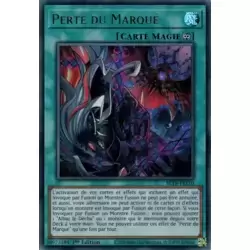 Perte du Marqué