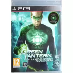 Green Lantern - La Révolte Des Manhunters