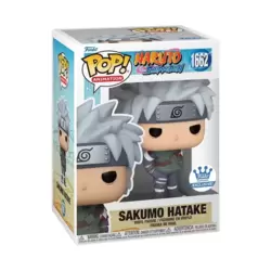 Naruto Shippuden - Sakumo Hatake
