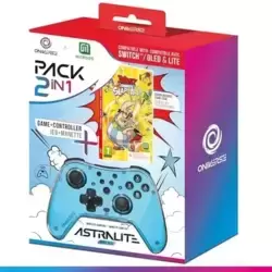 Oniverse Pack 2 en 1 Manette Switch + Jeu Asterix & Obelix