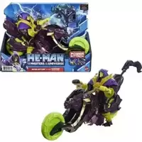 He-Man and the Masters of the Universe Power Attack Skeletor Painthor