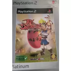 Jak And Daxter The Precursor Legacy - Platinum