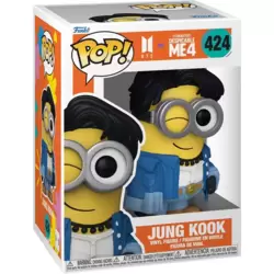 Despicable Me 4 BTS - Jung Kook