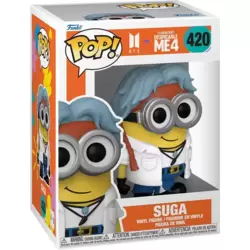 Despicable Me 4 BTS - Suga