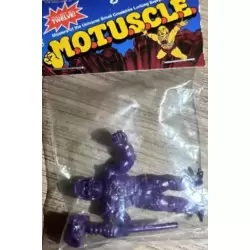 Super 7 Motuscle Purple SDCC 2015 Matty Collector Booth #3029 Skeletor Figure