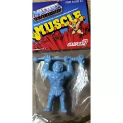 Super 7 MUSCLE Blue Skeletor Figure 2017 Type 3