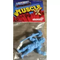 super 7 MUSCLE Blue Skeletor Figure 2017