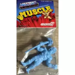 super 7 MUSCLE Blue Skeletor Figure 2017