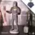 Doctor Who Figurines - Mummy Service Robot (Gold) - Pyramids of Mars