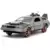 Jada Toys - Back to the Future III 1:32 Time Machine Rail Wheels