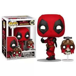 Deadpool/Wolverine - Deadpool With Headpool