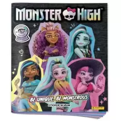 Album Monster High - Be Unique Be Monstrous