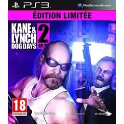 Kane & Lynch 2: Dog Days - Édition Limitée