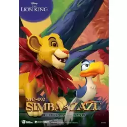 The Lion King - Little Simba & Zazu