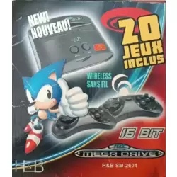 Mega Drive H&b Sm-2604 16bit