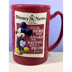 Mug Disney Store Mickey rouge
