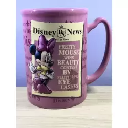 Mug Disney Store Minnie rose