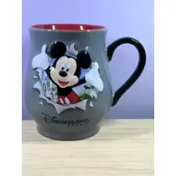 Mug Mickey Disneyland Paris gris