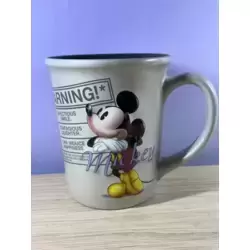 Mug Mickey Gris Disneyland Paris