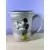 Mugs Disney - Mug Mickey Gris Disneyland Paris