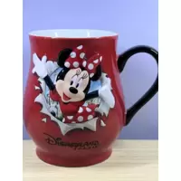 Mug Minnie Disneyland Paris rouge