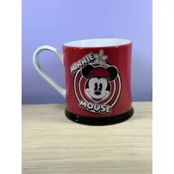 Mug Minnie Mouse rouge