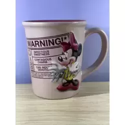 Mug Minnie Rose Disneyland Paris