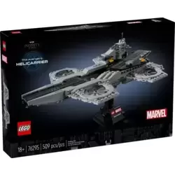 The Avengers Helicarrier