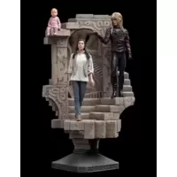 Labyrinth - Jareth & Sarah in the Illusiory Maze