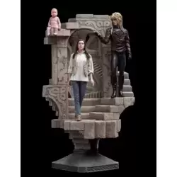 Labyrinth - Jareth & Sarah in the Illusiory Maze