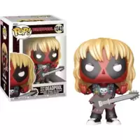 Deadpool - Heavy Metal Deadpool Metallic