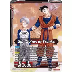 Son Gohan et Trunks // Son Gohan SS et Trunks, Guerriers face au Challenge