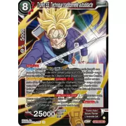 Trunks SS, Technique traditionnelle autodidacte